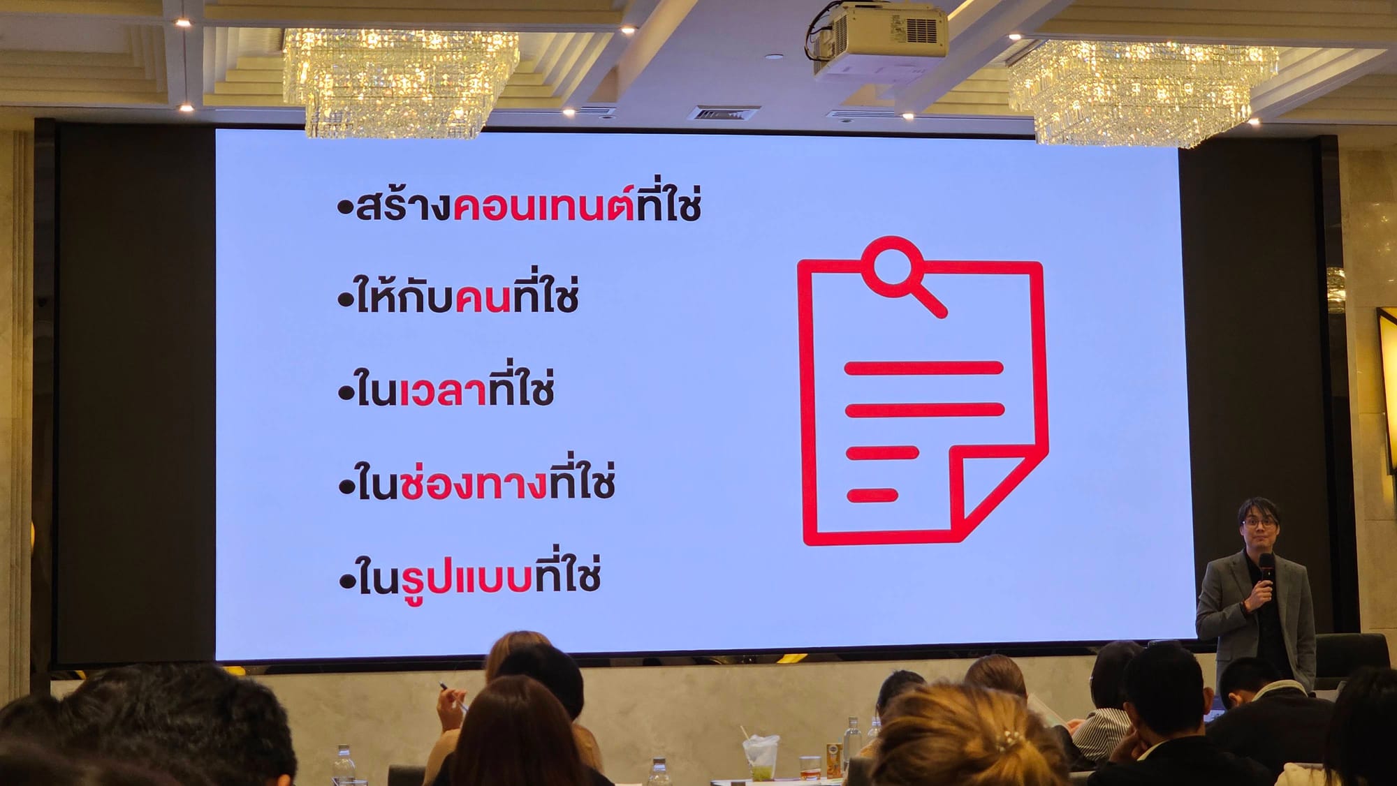 MyOrder Academy: Marketing