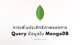 การเพิ่มประสิทธิภาพของการ Query ข้อมูลใน Mongo